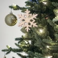 thumbnail image 4 of Gymnture 300pcs Unfinished Small Wooden Cutouts Christmas Hanging Wood Decorations Christmas Tree Hanging Crafts, 4 of 10