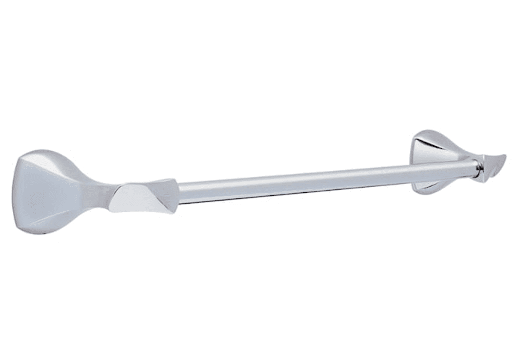 Delta Bath SAN18 PC Sandover 18 Towel Bar Polished Chrome Finish Walmart