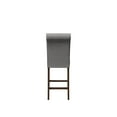 thumbnail image 6 of Home Design Dothan Counter Height Dining Chair Set of 4, Comfortable Wooden Chairs with Padded Seat, Brown, Easy Assembly, 6 of 10
