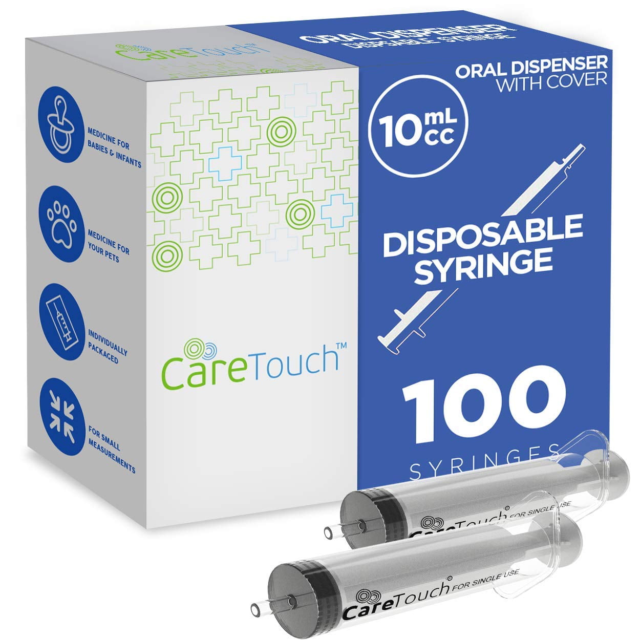 Trueplus 29g U100 0 5cc 0 5 Inch Syringes Box Of 100 Walmart Com