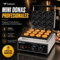 thumbnail image 2 of Maquina Donas 12 Piezas Gutstark Industrial Comercial Temperatura Regulable, 2 of 9