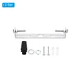 thumbnail image 3 of Unique Bargains 90mm Ceiling Light Plate Kit Light Fixture Mounting Bracket Plate Steel Crossbar for Pendant Wall Light 2 Set, 3 of 7