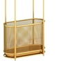 thumbnail image 6 of CoudarTitie Umbrella Rack Stand Storage Rack Metal Organizer Umbrella Holder Umbrella Holder gold, 6 of 9