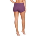 thumbnail image 5 of Colosseum Active Women's Simone Cotton Blend Yoga and Running Short Large Evening Blue, 5 of 10