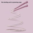 thumbnail image 1 of LJNYFDC Workout Jump Rope Skipping Rope Length Adjustable Ergonomic Handle Lightweight Comfortable Grip Weight Loss for Indoor and Outdoor Kids, 1 of 5