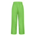 thumbnail image 5 of Womens Pants Women's Spring and Summer Casual Cotton and Linen Long Pants Casual Pants Women, 5 of 5