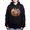Black, variant on CafePress - PD Moreno's Halloween Ja - Pullover Hoodie, Classic & Comfortable Hooded Sweatshirt