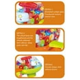 thumbnail image 3 of Juguete De Avión Eléctrico, Simulación De Dibujos Animados Para Niños, Juguete De Avión Eléctrico, Rueda Universal, Música Y Luz Para Niños, 3 of 7