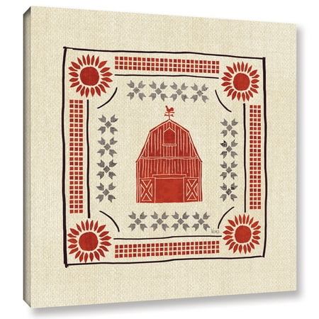 Tile Top Farm - Little Red Farm Tile I