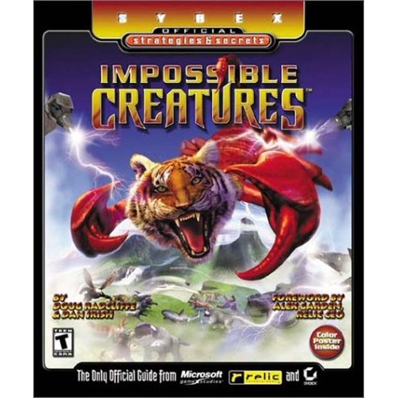 Pre-Owned Impossible Creatures: Sybex Official Strategies & Secrets (Paperback) 0782129617 9780782129618