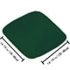 thumbnail image 3 of Funda de Silla Elástica Cepillada de Color Liso | Funda Suave y Cómoda para Silla de Comedor | Resistente a Derrames y Manchas | Ajuste Elástico de 35-45 Cm | Paquete de 4 Fundas de Poliéster y Elast, 3 of 5
