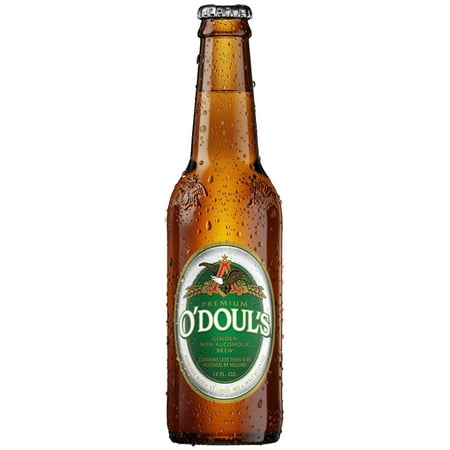 O'Doul's Premium Golden Non Alcoholic (Pack of 24) Premium Malt Beverage 12oz Bottles (Includes 24 Individual O'Douls Regular Golden Bottles)
