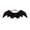 A001- Black, variant on Dog Halloween Dog Bat Xs Black Felt Pet Wings Halloween for Dogs Pet Halloween Accessory for Small Pets Cats 1 Pack