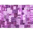 thumbnail image 1 of Ahgly Company Indoor Rectangle Southwestern Purple Country Area Rugs, 8' x 12', 1 of 4