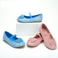thumbnail image 4 of Children Shoes Flat Shoes Size 4 Shoes with Sequins Toddler Summer Shoes Girls Bowknot Girls Dancing Shoes 10.5, 4 of 6