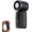 Black, variant on Mini Portable Handheld Clip Fan, 3-in-1 Rechargeable Mini Clip On Fan with Ice Cooling, 3000mAh Battery 180° Adjustable Airflow, Portable Handheld Fans Travel Outdoor Activities Office (Black)