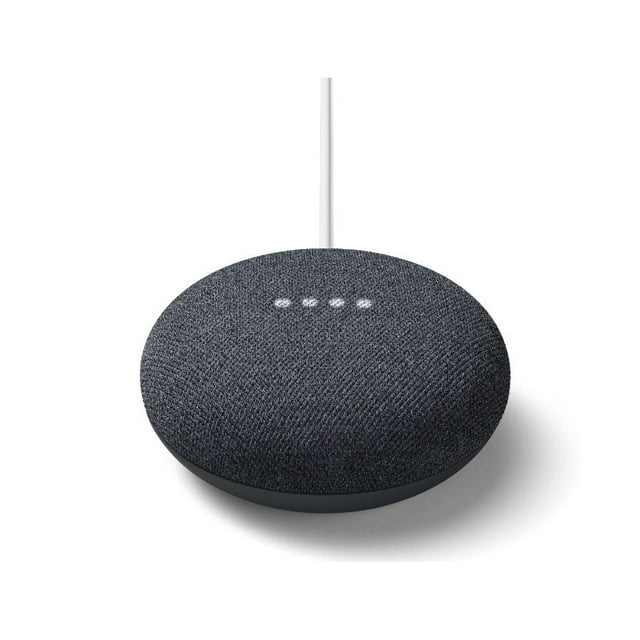 Haut-parleur intelligent Google Nest Mini (2e génération)