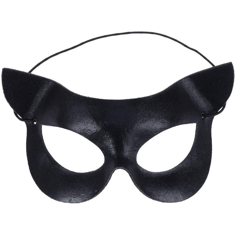 Halloween Catwoman Mask,Halloween Costumes Mask,Halloween Masquerade Eye Half Mask(Reminder: Current order cannot be delivered before Halloween) - Walmart.com