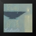 thumbnail image 2 of Wyatt Jr., Norman 15x15 Black Modern Framed Museum Art Print Titled - Exhale, 2 of 5