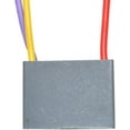thumbnail image 2 of HQRP Capacitor for Hampton Bay Ceiling Fan CBB61 1.5uf+2.5uf 3-Wire, 2 of 7