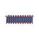 thumbnail image 2 of RKSTN blackout curtains Living Room Curtains, Flag Pattern With Stars And Translucent Stripes, For, Eyelets, 2 of 7
