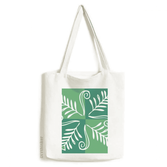 green mexico totems ancient civilization tote canvas bag shopping satchel casual handbag