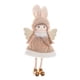 thumbnail image 4 of Colgantes de muñeco de ángel de Navidad, adornos navideños, linda decoración, juguete de peluche para Navidad café, 4 of 9
