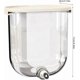 thumbnail image 3 of Bebedero automático para pájaros, conejos y hámsteres, capacidad de 330 ml, montaje en jaula, recarga fácil, dispensador de agua sin derrames., 3 of 5