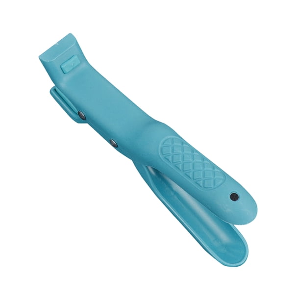 La pinza térmica para cuencos es una pinza de silicona para platos calientes, cuencos y ollas. Es una pinza angular con cabezales deslizantes