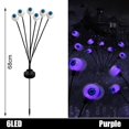 thumbnail image 1 of Luces solares impermeables para exteriores, cadena de luces LED para decoración de atmósfera de Halloween, lámparas de jardín, decoraciones de Halloween para el hogar, 1 of 4