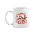 thumbnail image 2 of Love In Our Hearts... Mug - Smartprints Designs,, 2 of 4