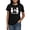 Black, variant on CafePress - Lickity Splits Logo 4 Women's Dark T Shirt Design - Women's Traditional Fit Dark T-Shirt