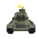 thumbnail image 5 of RC Coche, RC Tanks 1/16 Army Tank Juguetes para niños Vehículos de control remoto con Abody Verde, 5 of 7