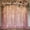 Dusty Rose, variant on AllWays Plaza Lavender Tulle Backdrop Curtains with Lights String 10FT X 8FT Sheer Curtain with Lights Tulle Curtains Backdrop for Wedding Birthday Party Photo Shoot (2 Panels 5x8FT)