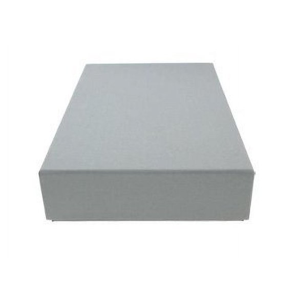 Caja para tubos de monedas Guardhouse, pequeña, para dólares, gris, resistente