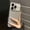 Gray, variant on Compatible with iPhone 17 Pro Max/16/15/14/13 Phone case New Large Window All Inclusive Couple (Purple,for iPhone 15 Pro Max)