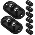 thumbnail image 3 of KALLORY 8Pcs Mini Casters for Furniture Smooth Movement 1.97X1.10X0.20in, 3 of 8