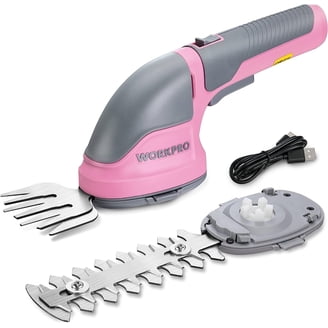 Hiichan❤️ 　MENARD LISCIARE 3本セット MZK 7.2V Cordless 2-in-1 Garden Trimmers - Handheld Grass Shear