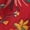 Red, variant on Children Boy Girl Floral Print Shorts for Child Beach Vintage Boho Hawaiian Renaissance Peasant Ethnic Tropical Straight Leg Steampunk Summer Fall 2026 Clothing 18 Months