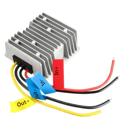 - Unique Bargains DC 12V 24V 36V to DC 5V 20A 100W Waterproof Car Power Module Converter Regulator