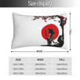 thumbnail image 3 of Anime Dragon Ball Z 28 Funda de almohada con bonito personaje de Dibujos animados para decorar la sala de estar, el sofá y el dormitorio, 35 x 50 cm, 3 of 5