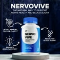thumbnail image 7 of NervoVive Capsules for Nerve Health, 3 Pack, 180 Capsules, 7 of 7