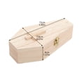 thumbnail image 3 of Milisten Small Coffin Box for Jewelry Storage Display Halloween Holder Portable Coffin Shape Jewelry Box, 3 of 6