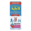 Advil Childrens Suspension Sugar Free Pain Reliver/ Fever Reducer, Dye Free Berry - 4 Oz