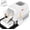White, variant on Stainless Steel Litter Box with Lid, Extra Large Metal Covered Litter Box, Stainless Box Easy Clean, Activated Charcoal Odor Control Design, Includes Litter Scoop & Mat & Step