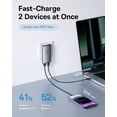 thumbnail image 2 of Cargador de pared Baseus USB C GaN ultrafino de 65 W para MacBook, 2 of 6