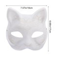 thumbnail image 2 of Unfinished Mask Diy Painting Mask Paper Mask Diy Paper Masks Masquerade Mask, 2 of 4