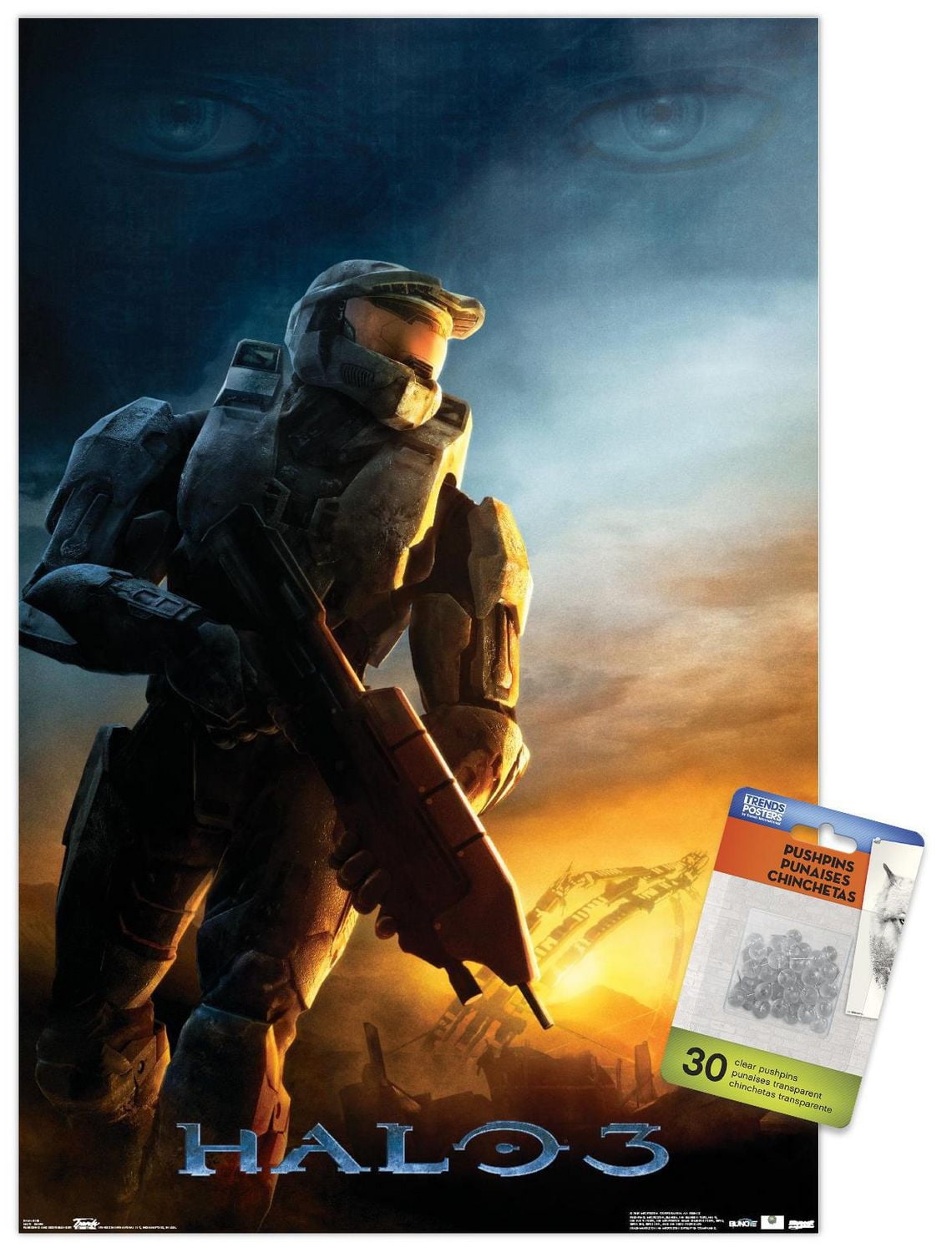 Halo 3 - Awakening Wall Poster, 22.375" x 34"
