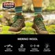 thumbnail image 5 of Darn Tough Calcetines de senderismo Hiker Micro Crew de peso medio para hombre (estilo 1466), color oliva, grande, 5 of 6