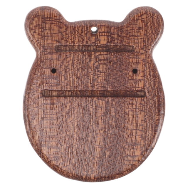 KAKOWELY Kalimba Bottom Plate 8 Key Kalimba Supplies Practical Musical Instruments Supplies Solid Wood Base Replacement For Thumb Piano2.36"X1.97"X0.59"
